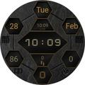 TSD47 Dark Watch Face