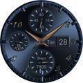 TSD46 Metallic Watch Face