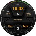 TSD48 Digital Watch Face