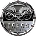 TSD50 Chrome Watch Face