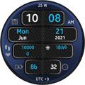 TSD33 Watch Face Wear OS