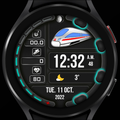 TRAIN Digital Watchface