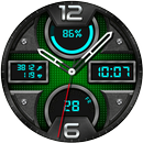 Hybrid CHRONO Watch face aplikacja