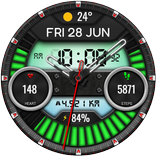 Hybrid TURANA WD14 Watch face