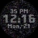 Animated TV static noise LX30 APK