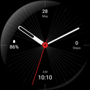 Ultra Minimal Watch Face APK