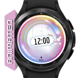 Watch Face Unicorn Animated