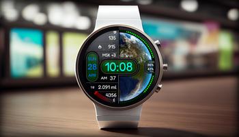 DIGI COSMO URX 02 Watch face screenshot 2
