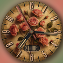 ROSEWOOD: Vintage Watch Face APK