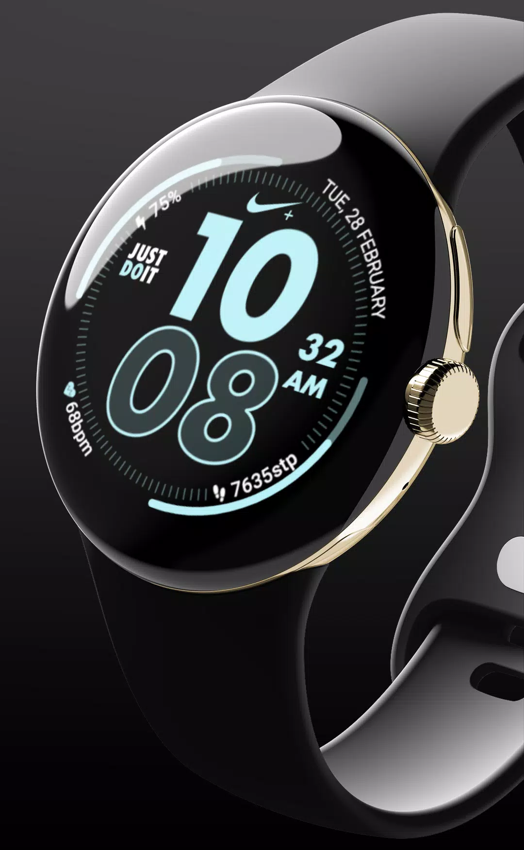 Nike Fans Watch Face Oleh VYRON Watch Faces (Android Aplikasi) — AppAgg