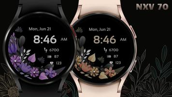 NXV70 Flora Spring Watch Face screenshot 2