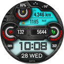 Digital VONTA URX20 Watch face APK