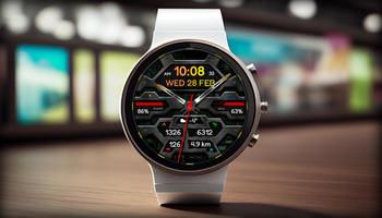 VOLTAN v2 URX117 Watch face screenshot 2