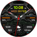 Hybrid VOLTAN URX96 Watch face-APK