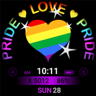 Happy Pride Watch Face VS58 icon