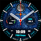 Astronomy Space Watchface VS63 ikona