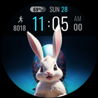 Animated Easter Bunny VS88 아이콘