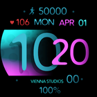 آیکون‌ EXPLOSION Watch Face VS128