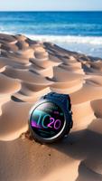 برنامه‌نما EXPLOSION Watch Face VS128 عکس از صفحه