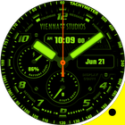 Analog Digital Watch Face VS23 icône