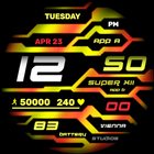 DIGITAL FIRE Watch Face  VS119 圖標