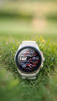 DIGITAL FIRE Watch Face  VS119 截圖 1