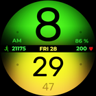 DUO LIGHT Watch Face VS246 ikona