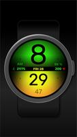 DUO LIGHT Watch Face VS246 plakat
