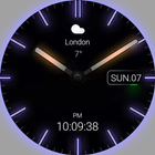 Icona VVA61 Neon Watch face