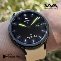 3 Schermata VVA61 Neon Watch face