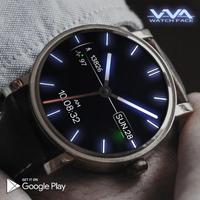 Poster VVA61 Neon Watch face