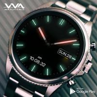 1 Schermata VVA61 Neon Watch face