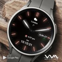 2 Schermata VVA61 Neon Watch face