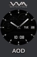 VVA73 Hybrid Watch face تصوير الشاشة 3