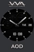 VVA73 Hybrid Watch face capture d'écran 3