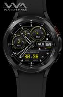 VVA73 Hybrid Watch face الملصق