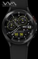 VVA73 Hybrid Watch face Affiche