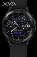 VVA73 Hybrid Watch face تصوير الشاشة 1