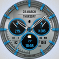 VVA74 Business Watch face