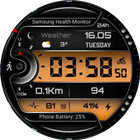 VVA92 Digital Watch face أيقونة