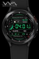 VVA92 Digital Watch face تصوير الشاشة 3