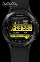 VVA92 Digital Watch face الملصق
