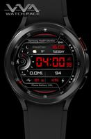 VVA92 Digital Watch face تصوير الشاشة 1