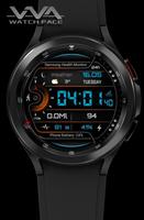 VVA92 Digital Watch face تصوير الشاشة 2