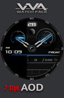 VVA07 Hybrid Watchface تصوير الشاشة 3