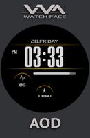 VVA06 Digital Watchface تصوير الشاشة 3