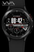 VVA06 Digital Watchface الملصق