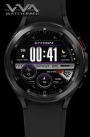 VVA06 Digital Watchface تصوير الشاشة 1