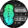 VVA13 Digital Watchface APK
