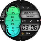 VVA13 Digital Watchface أيقونة